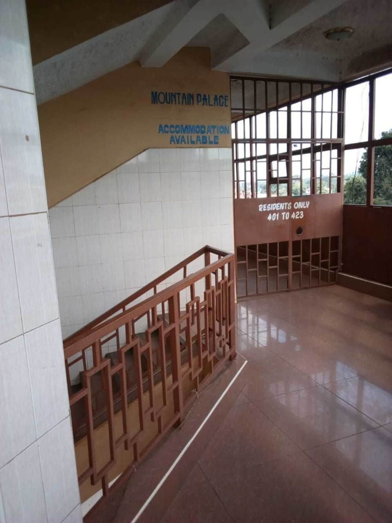 Mountain Palace Hotel Nyeri Extérieur photo
